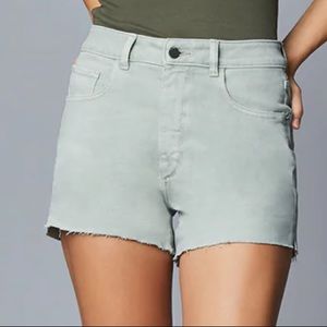 DL1961 Emilie Short High Rise Vintage 4" - Kiwi Raw